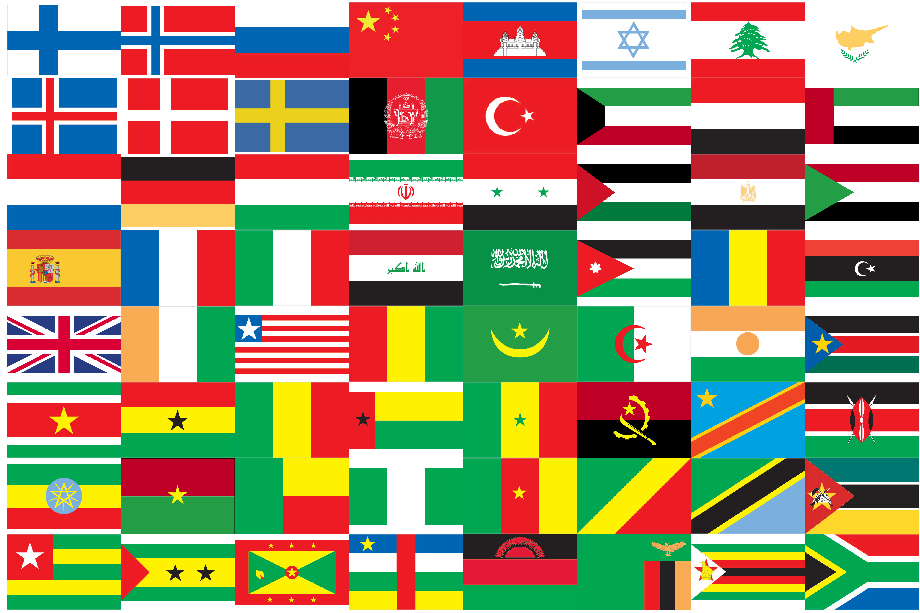 Flag Maze III Quiz By broxx